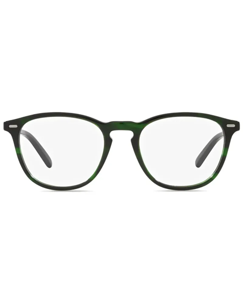 Ralph Lauren Brille mit rundem Gestell - Grün Grün