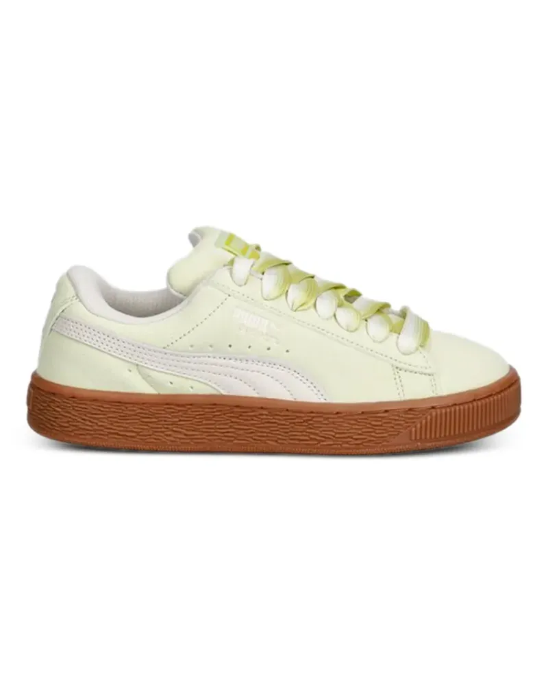 Puma Suede XL fat-laces sneakers - Grün Grün