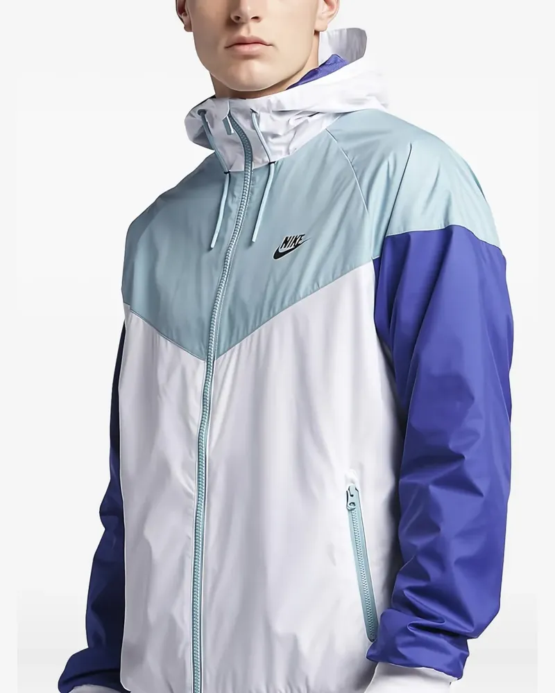 Nike Windrunner Kapuzenjacke - Blau Blau