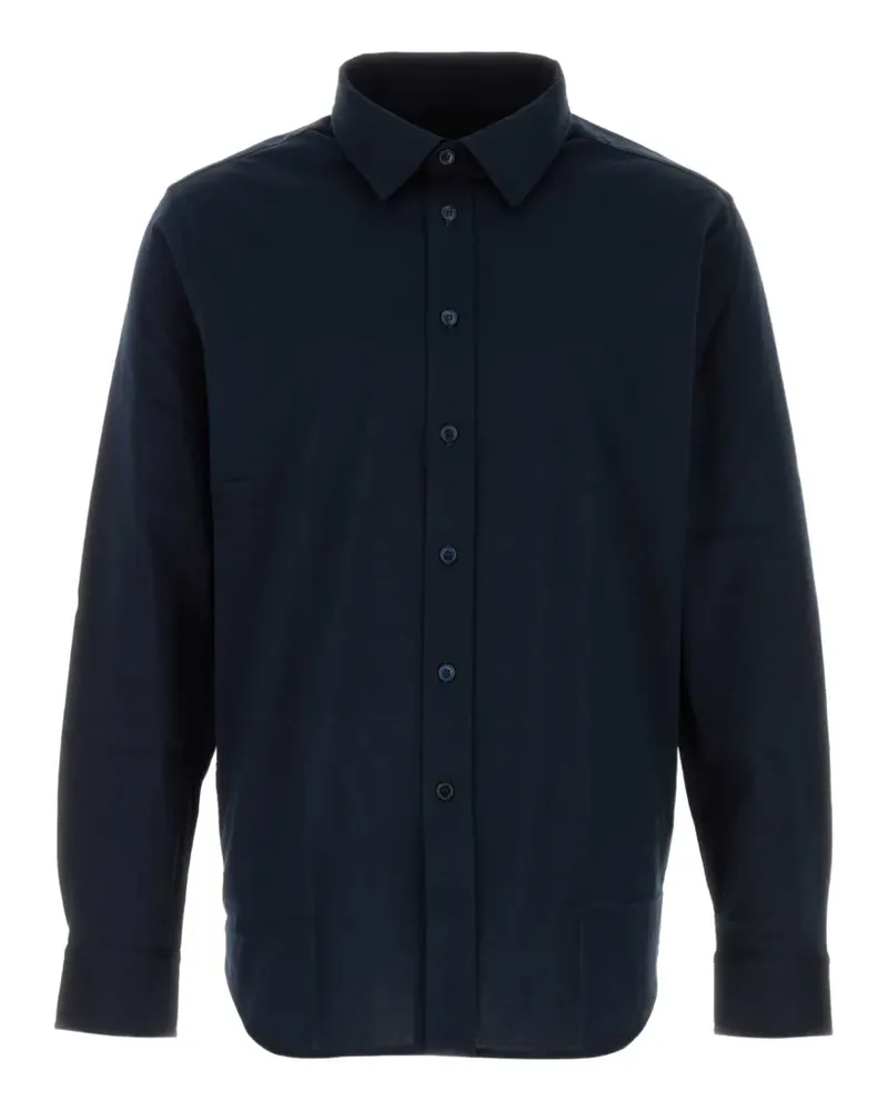 Brioni cotton shirt - Blau Blau