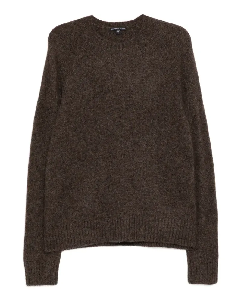 James Perse Leichter Pullover - Braun Braun