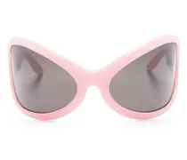 Runde Sonnenbrille im Oversized-Look
