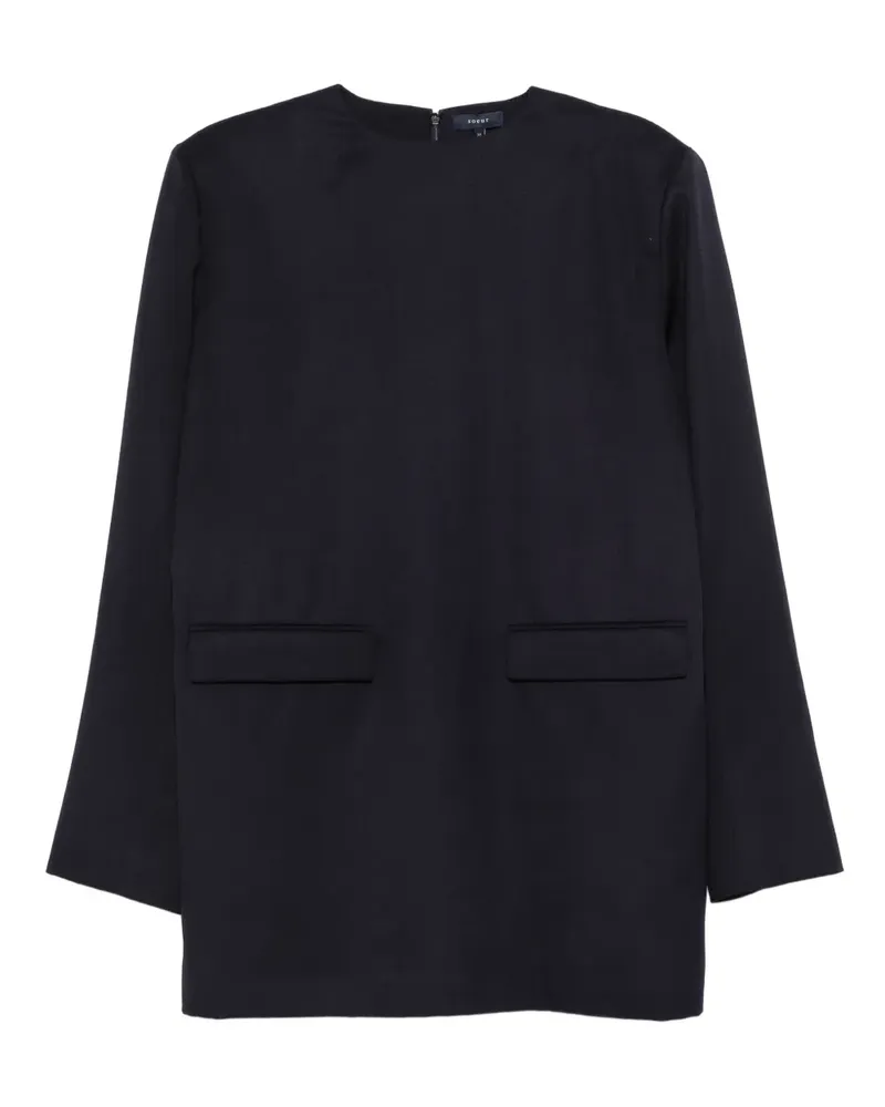 Soeur Goya Minikleid - Blau Blau
