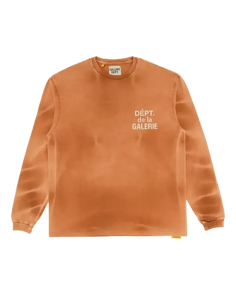GALLERY DEPT. French long-sleeved T-shirt - Orange Orange