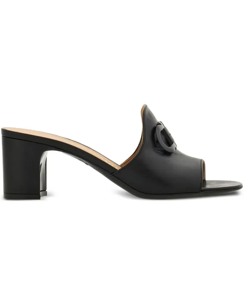 Ferragamo Gancini Sandalen 50mm - Schwarz Schwarz