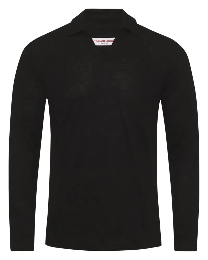 Orlebar Brown Felix T-Shirt - Schwarz Schwarz