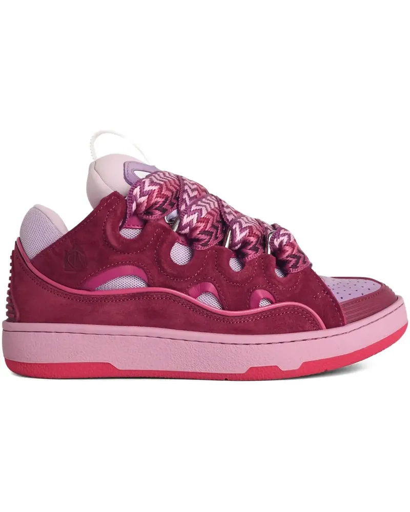 Lanvin Curb Sneakers - Rosa Rosa