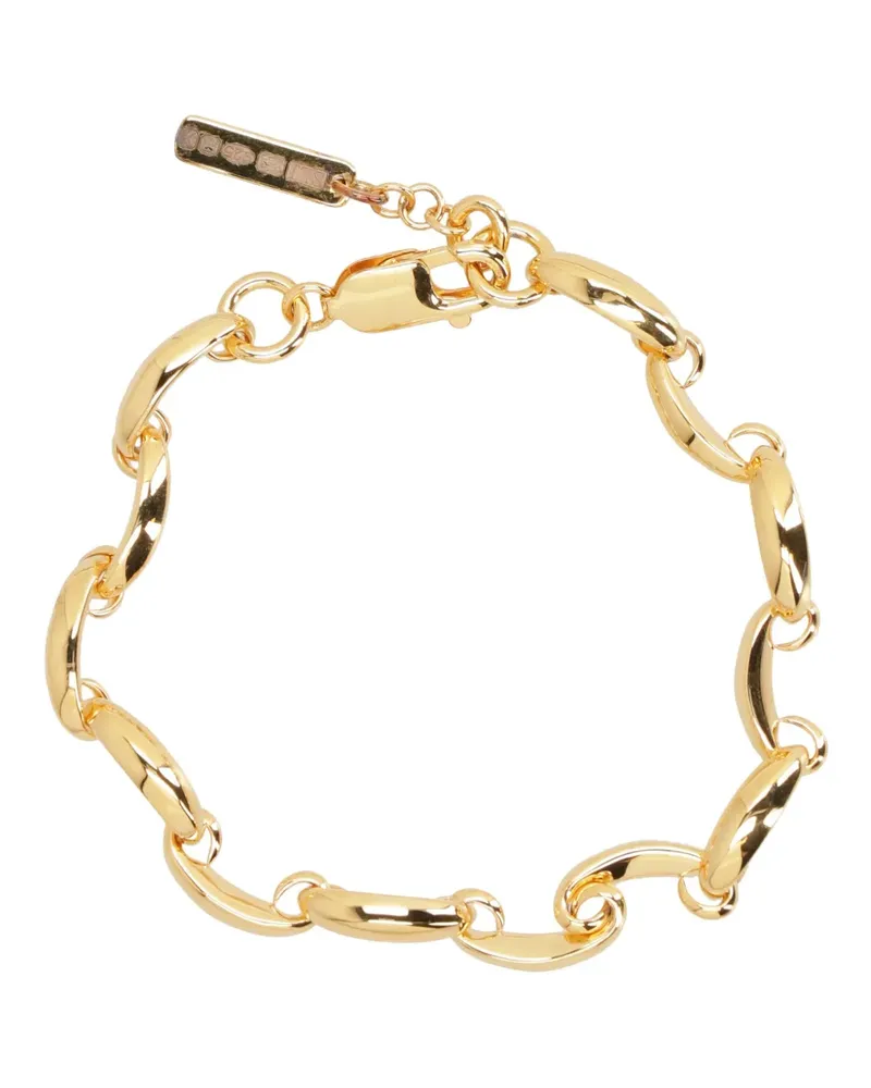 SWEETLIMEJUICE Armband mit poliertem Finish - Gold Gold