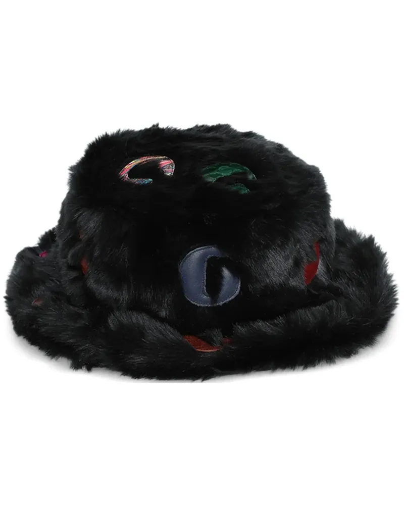 GALLERY DEPT. Big Fur Hut - Schwarz Schwarz
