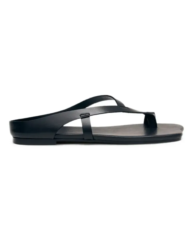 Alohas Dawn toe-strap flat sandals - Schwarz Schwarz