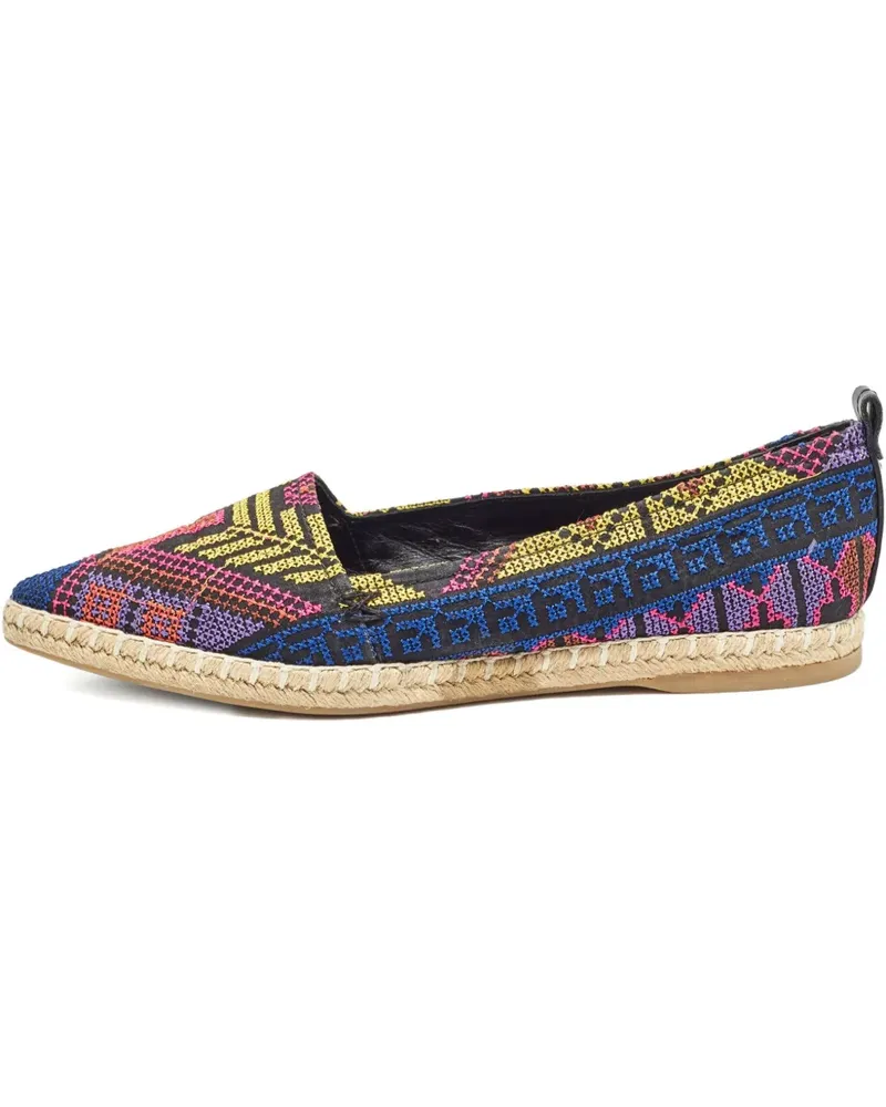 Nicholas Kirkwood Pre-owned Espadrilles mit spitzer Kappe - Blau Blau
