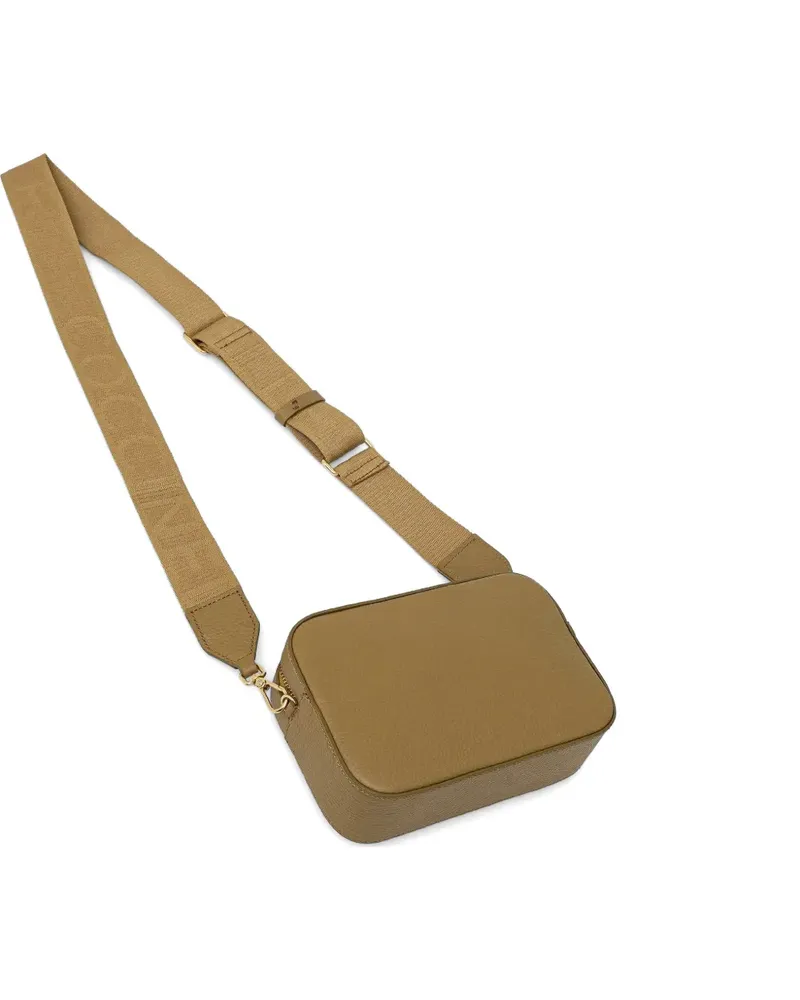 Coccinelle small Tebe cross body bag - Braun Braun