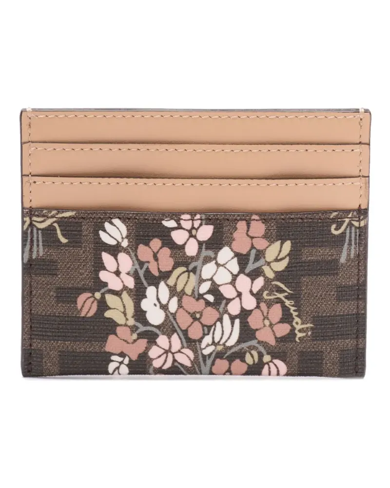 Fendi Roma Kartenetui - Braun Braun