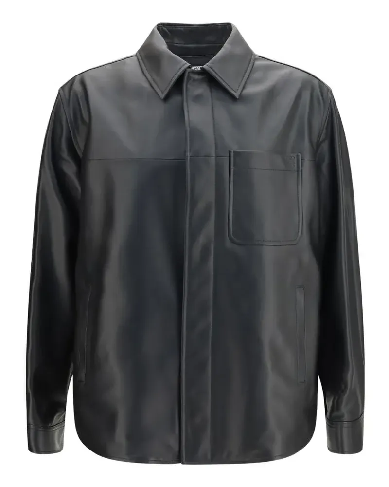 Loewe OVERSHIRT - Schwarz Schwarz