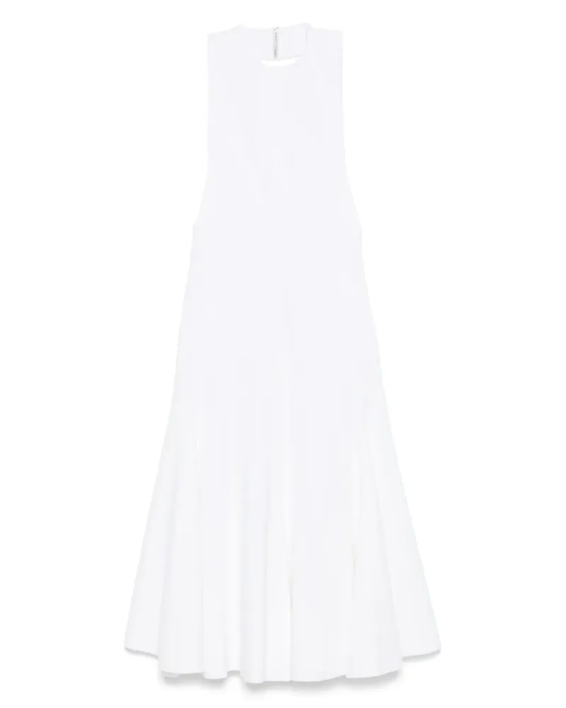 Jacquemus La Robe Favola Midikleid - Weiß Weiß