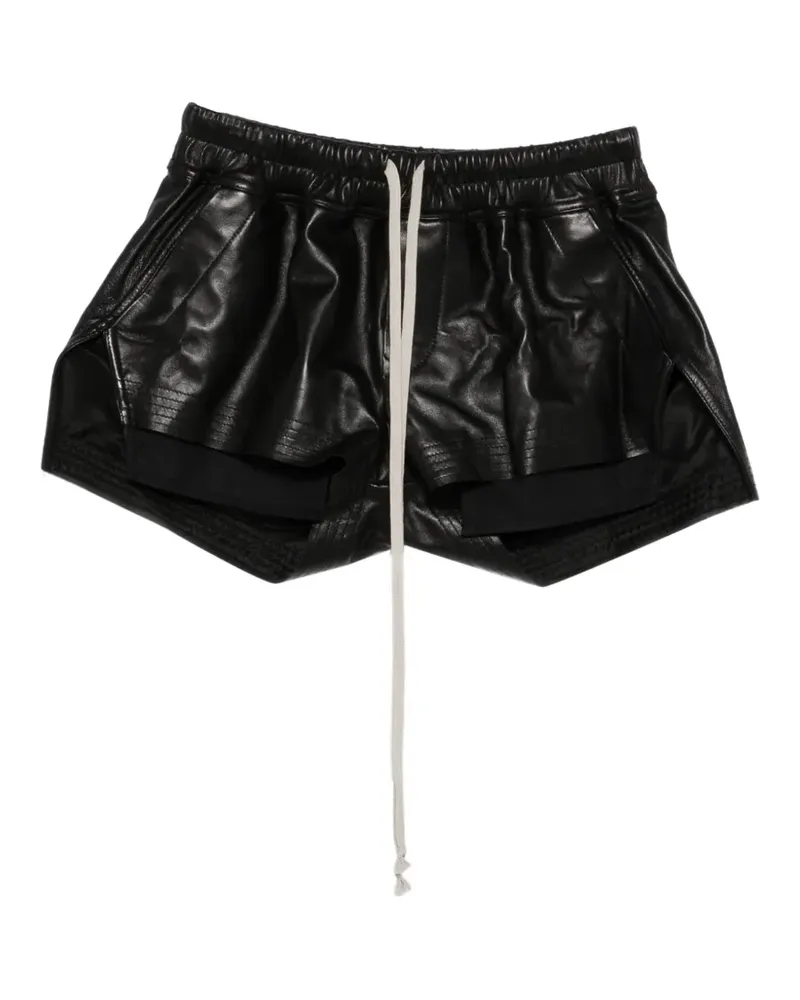 Rick Owens Fog drawstring shorts - Schwarz Schwarz