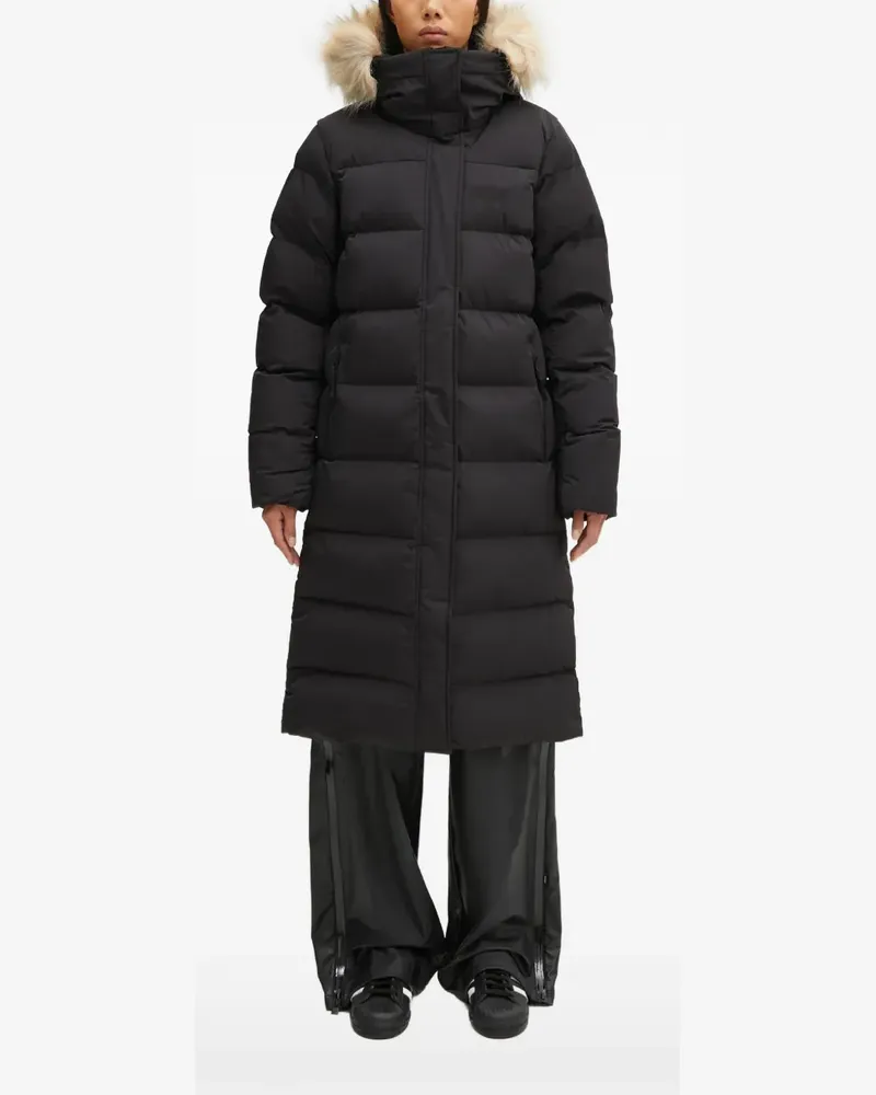 Helly Hansen Aria long parka coat - Schwarz Schwarz