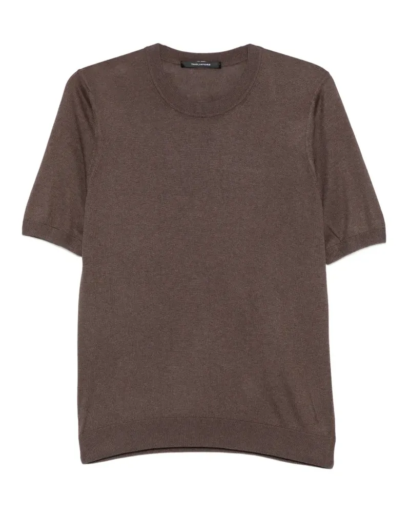 Tagliatore short-sleeves T-shirt - Braun Braun
