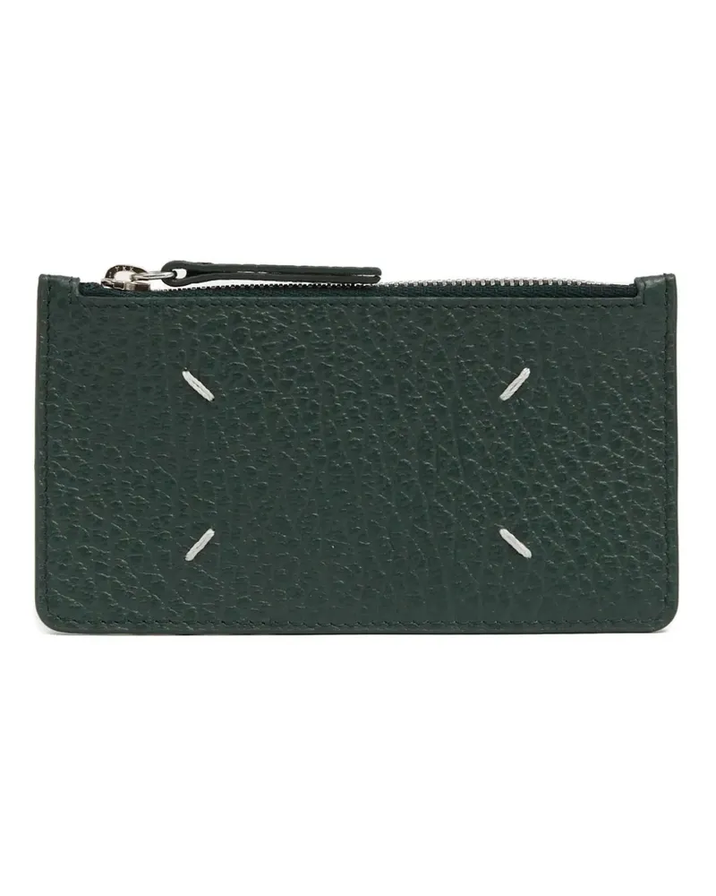Maison Margiela Four Stitches Kartenetui - Grün Grün