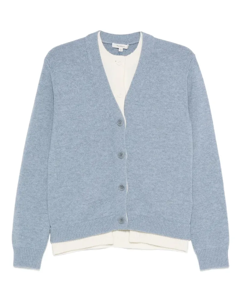 J.W.Anderson Geknöpfter Cardigan im Layering-Look - Blau Blau
