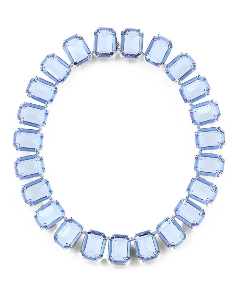 Swarovski Millenia crystal-embellished necklace - Silber Silber