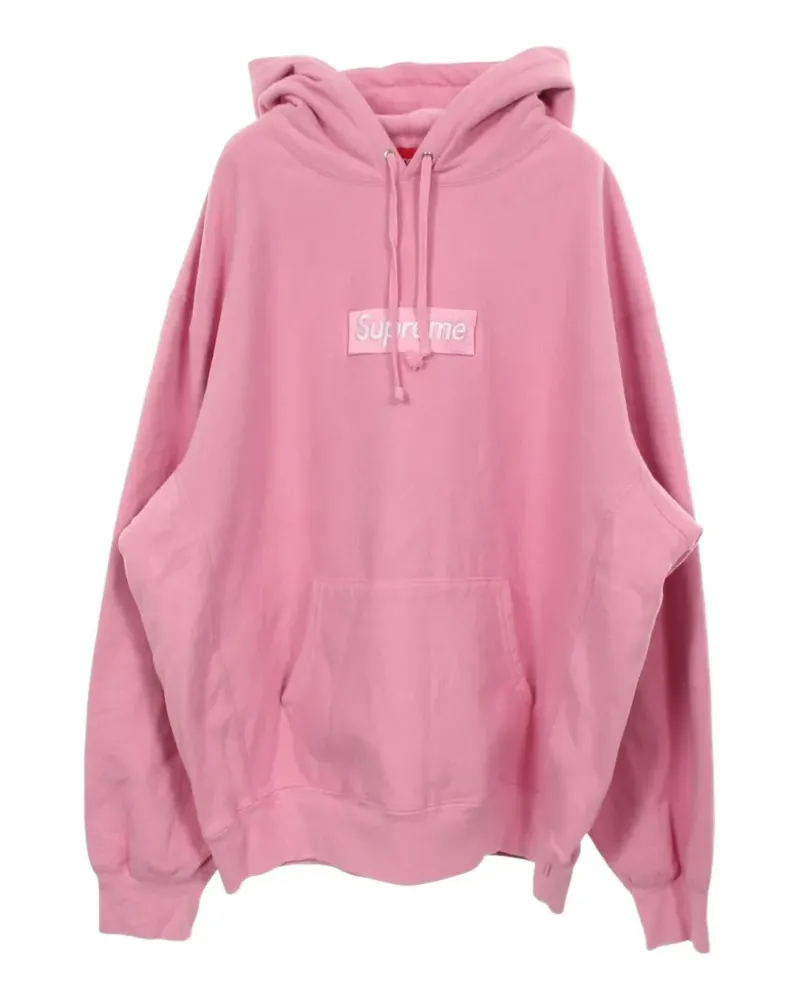 Supreme Being 2000s Box Logo hoodie - Rosa Rosa