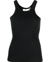 SPORTMAX Geripptes Tanktop Schwarz