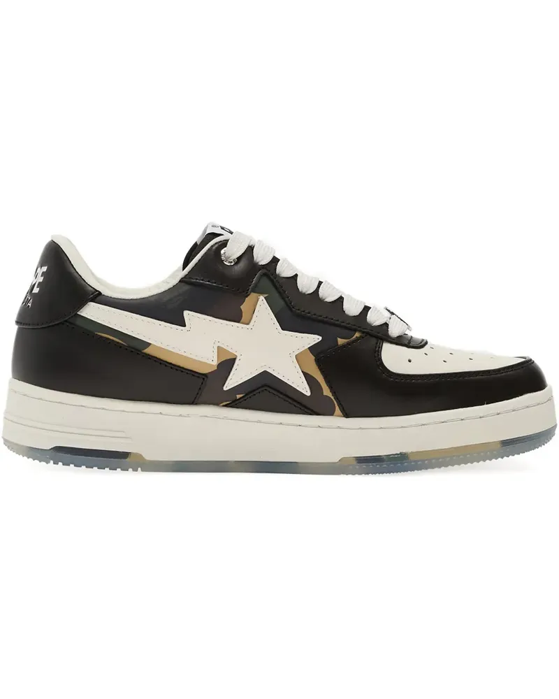BAPE Sta Icon 2 M2 leather sneakers - Schwarz Schwarz