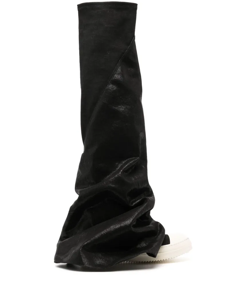 DRKSHDW by Rick Owens Fetish Jeansstiefel Schwarz