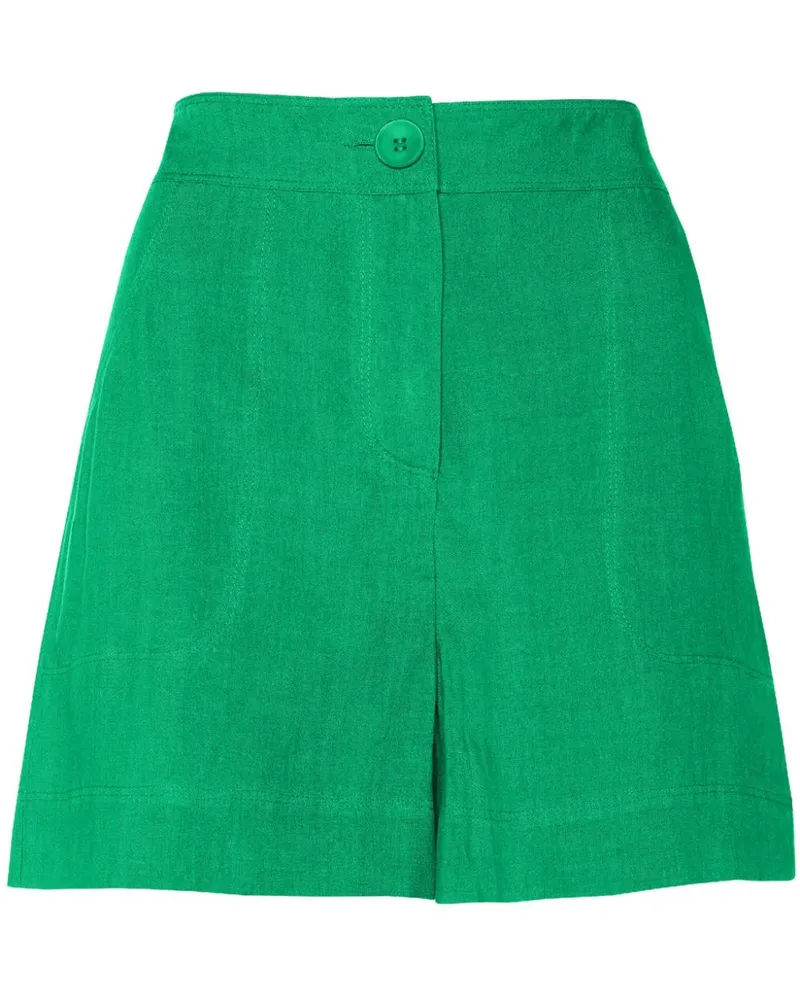 Eres Correct Leinenshorts - Grün Grün