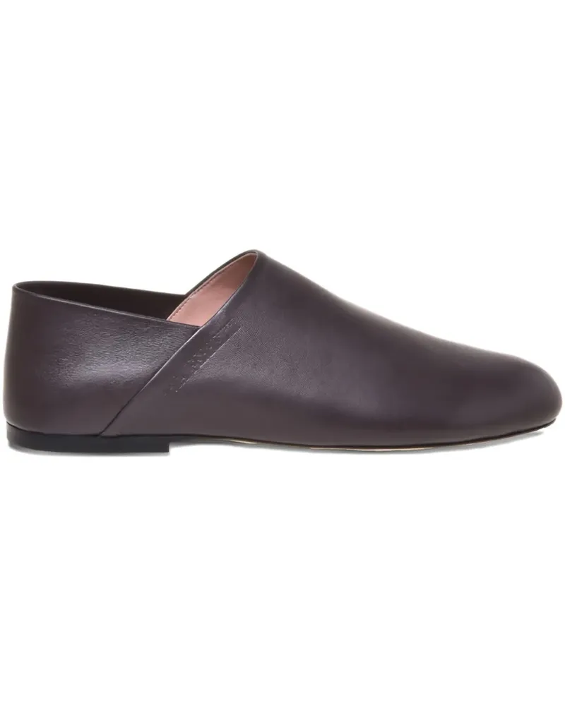 Alberta Ferretti Klassische Loafer - Braun Braun