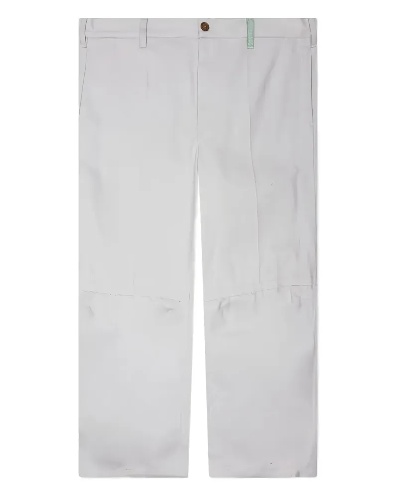 Marni Klassische Hose - Weiß Weiß