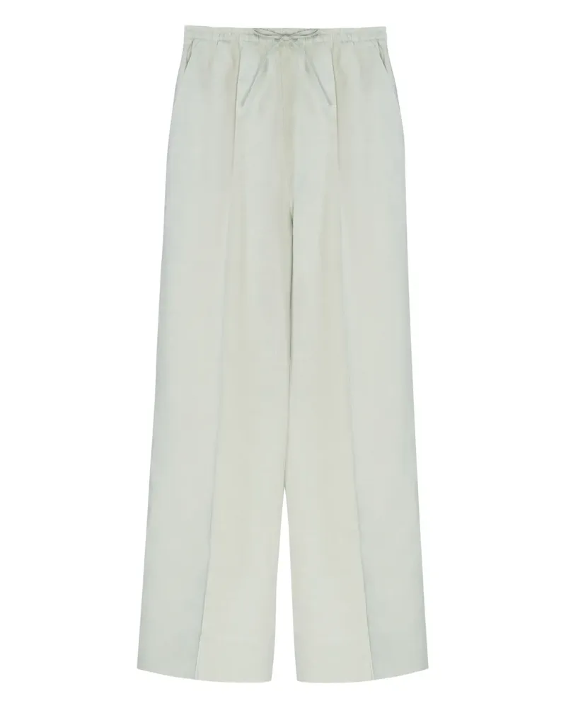 SLEEPER Hose aus Leinen - Grün Grün
