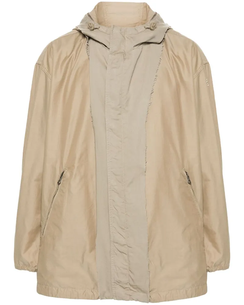 Diesel J-Mckell Jacke mit Logo-Stickerei - Nude Nude