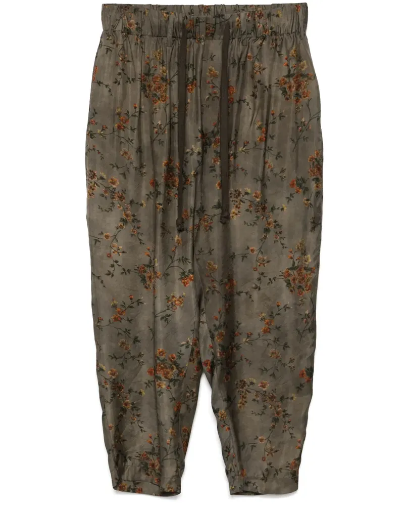Uma Wang Pigiama Hose - Grau Grau