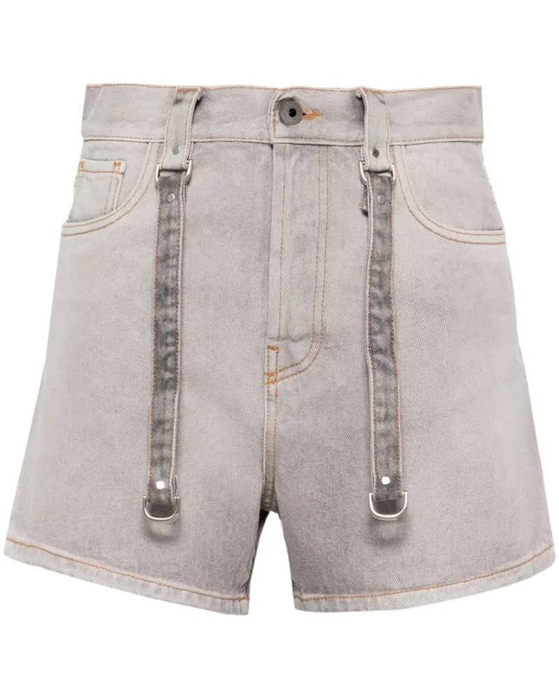 OFF-WHITE Laundry Jeans-Shorts - Nude Nude