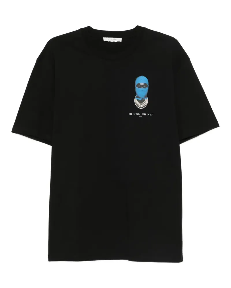 IH NOM UH NIT Mask T-Shirt - Schwarz Schwarz