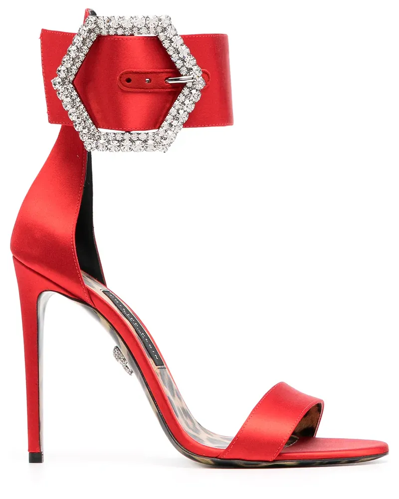 Philipp Plein Iconic Plein Sandalen - Rot Rot