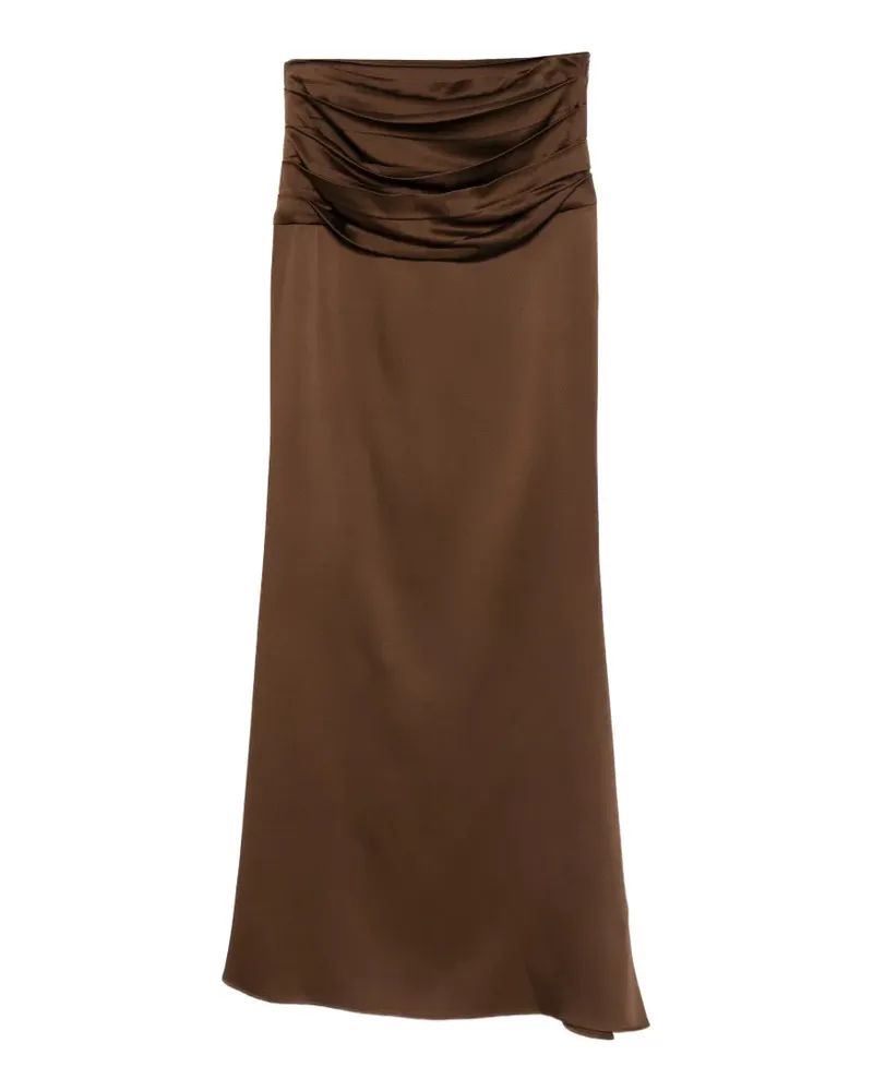 Giuseppe di Morabito geraffter Rock - Braun Braun