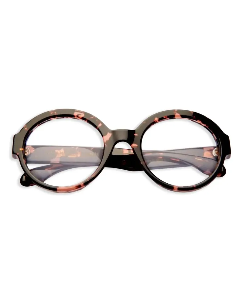 Emmanuelle Khanh 1522 Brille - Braun Braun