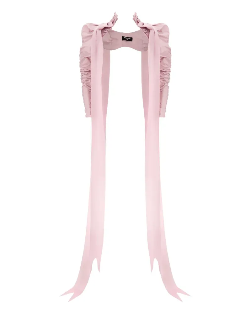 Dsquared2 x Vaquera Marie Antoinette Bolero - Rosa Rosa