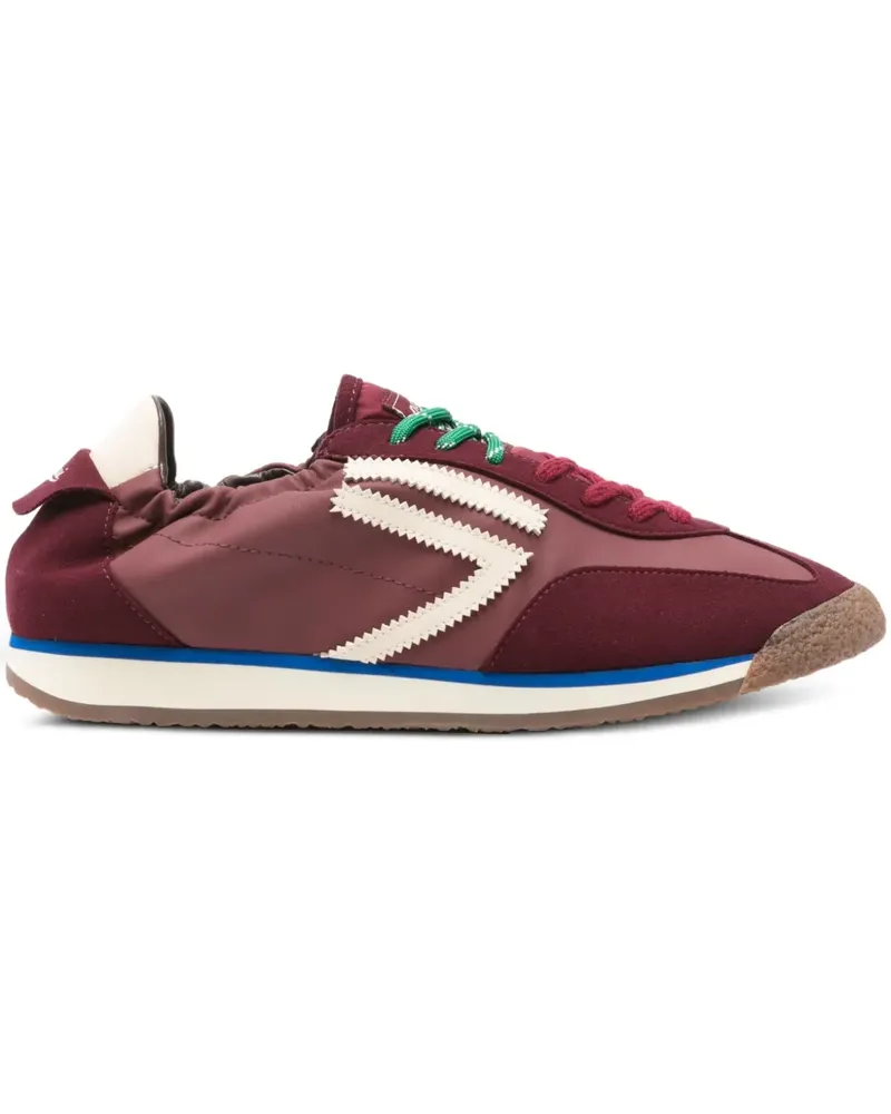 Puraai Sneakers mit Einsätzen - Rot Rot