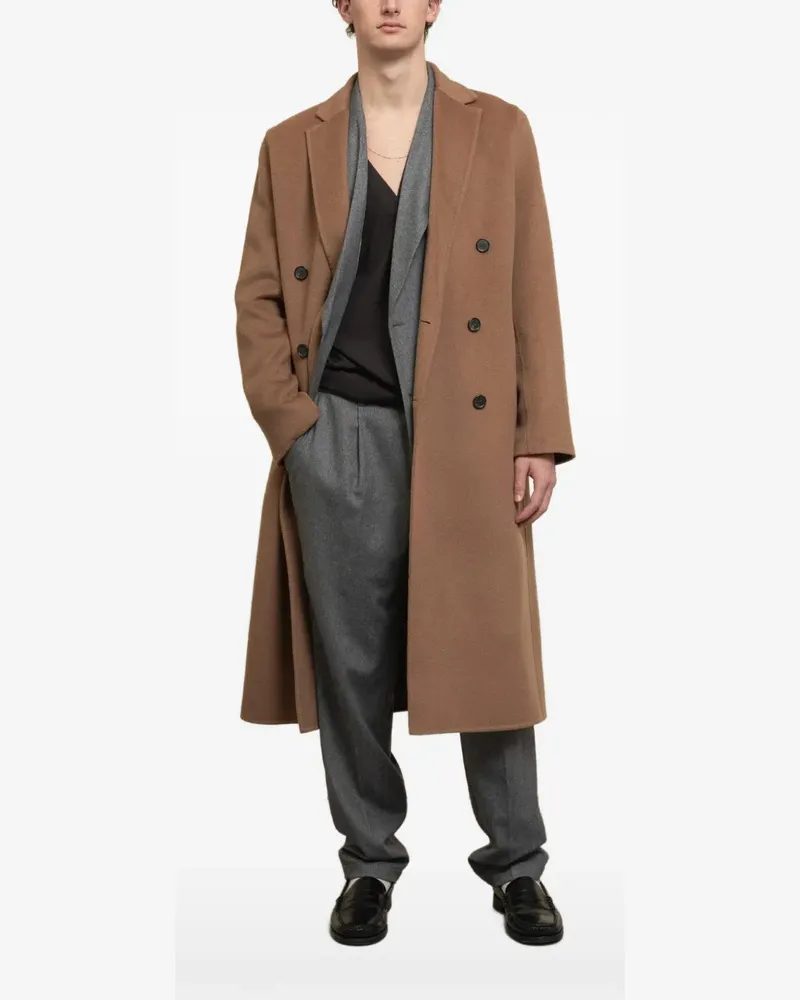 Department 5 double-breasted wool coat - Braun Braun