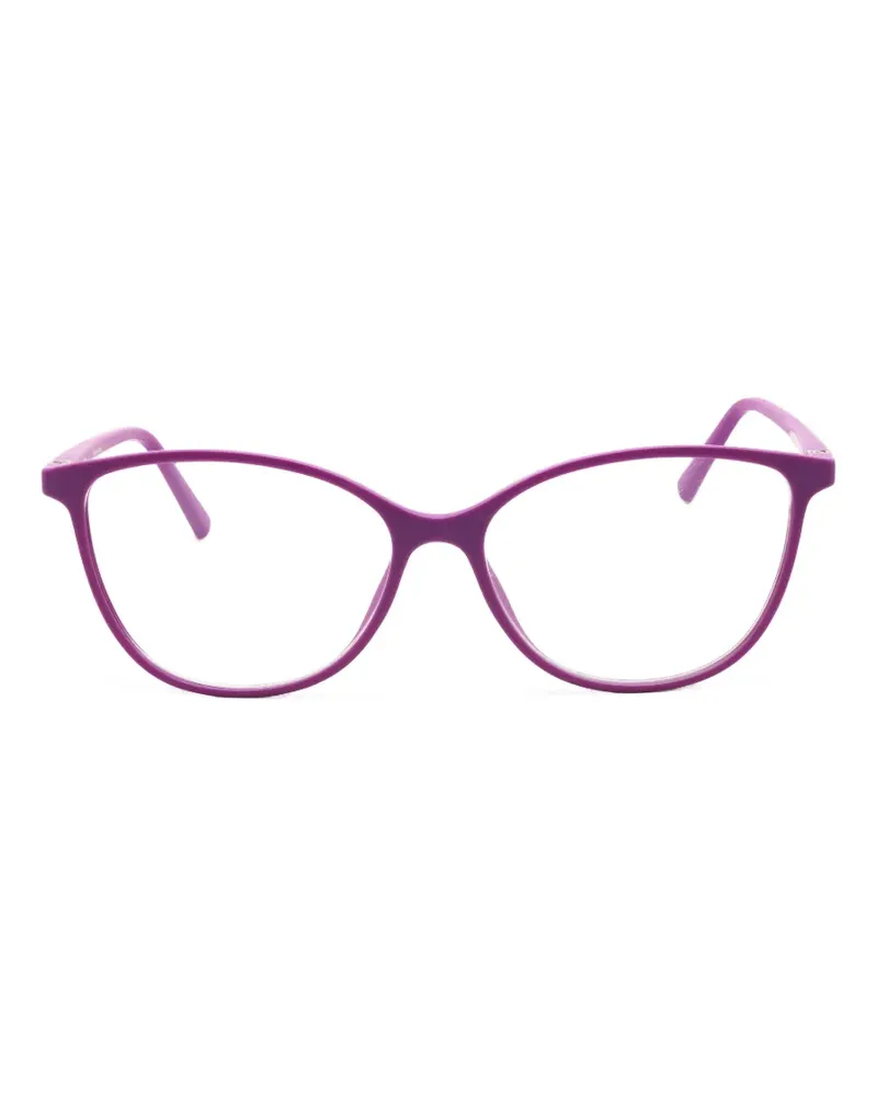 Police Cat-Eye-Brille - Violett Violett