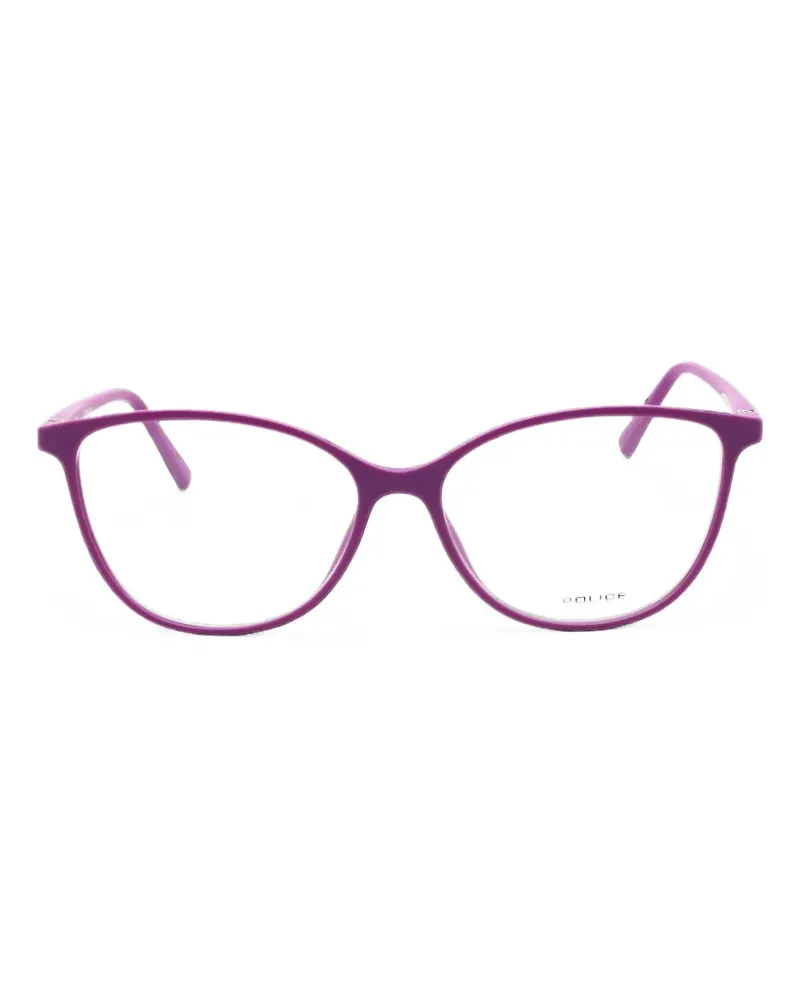 Police cat-eye glasses - Violett Violett