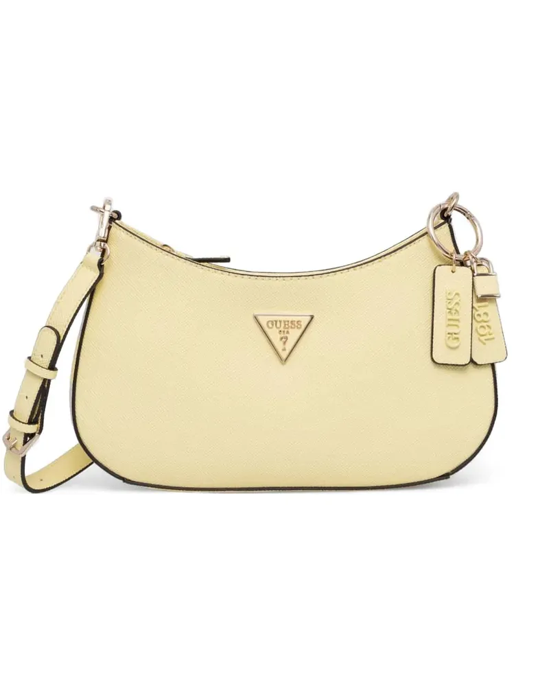 Guess Noelle Schultertasche - Nude Nude