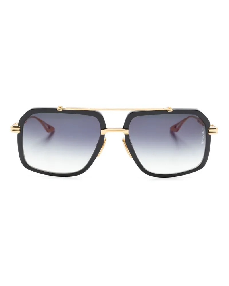 DITA Pilotenbrille mit Farbverlauf - Schwarz Schwarz