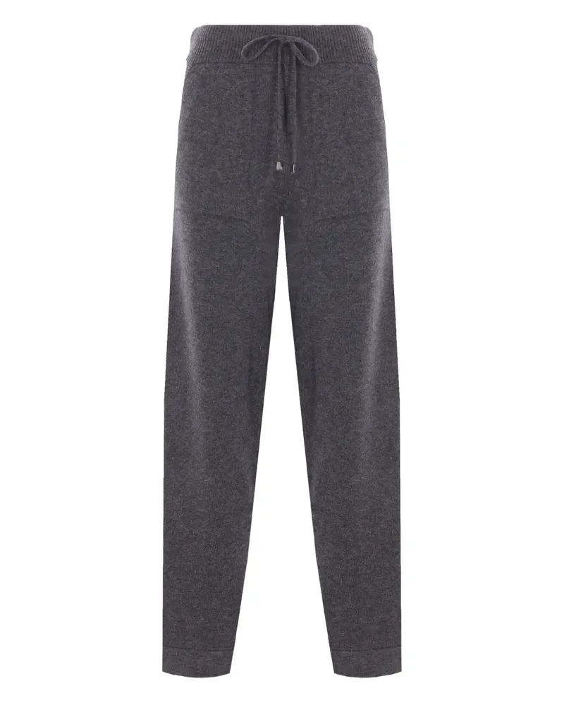 Max Mara Max Mara Hose mit Kordelzug - Grau Grau