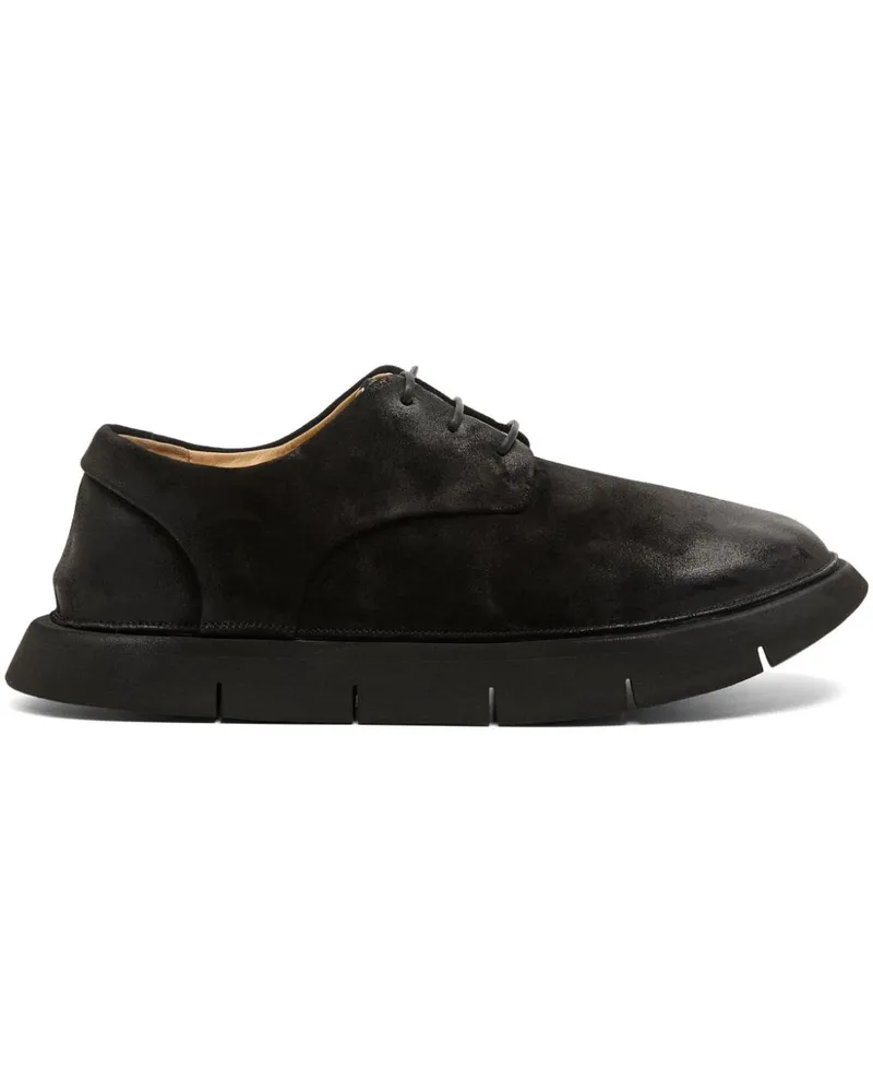 Marsèll Intagliata Derby-Schuhe - Schwarz Schwarz