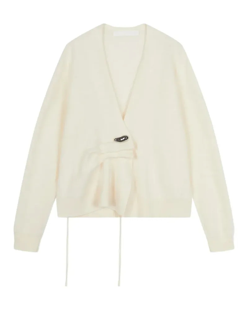 JNBY Cardigan mit V-Ausschnitt - Nude Nude